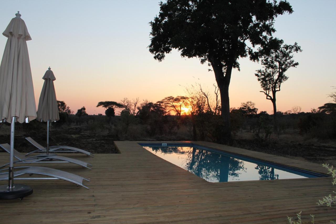 Tlouwana Camp Villa Kasane Exterior foto