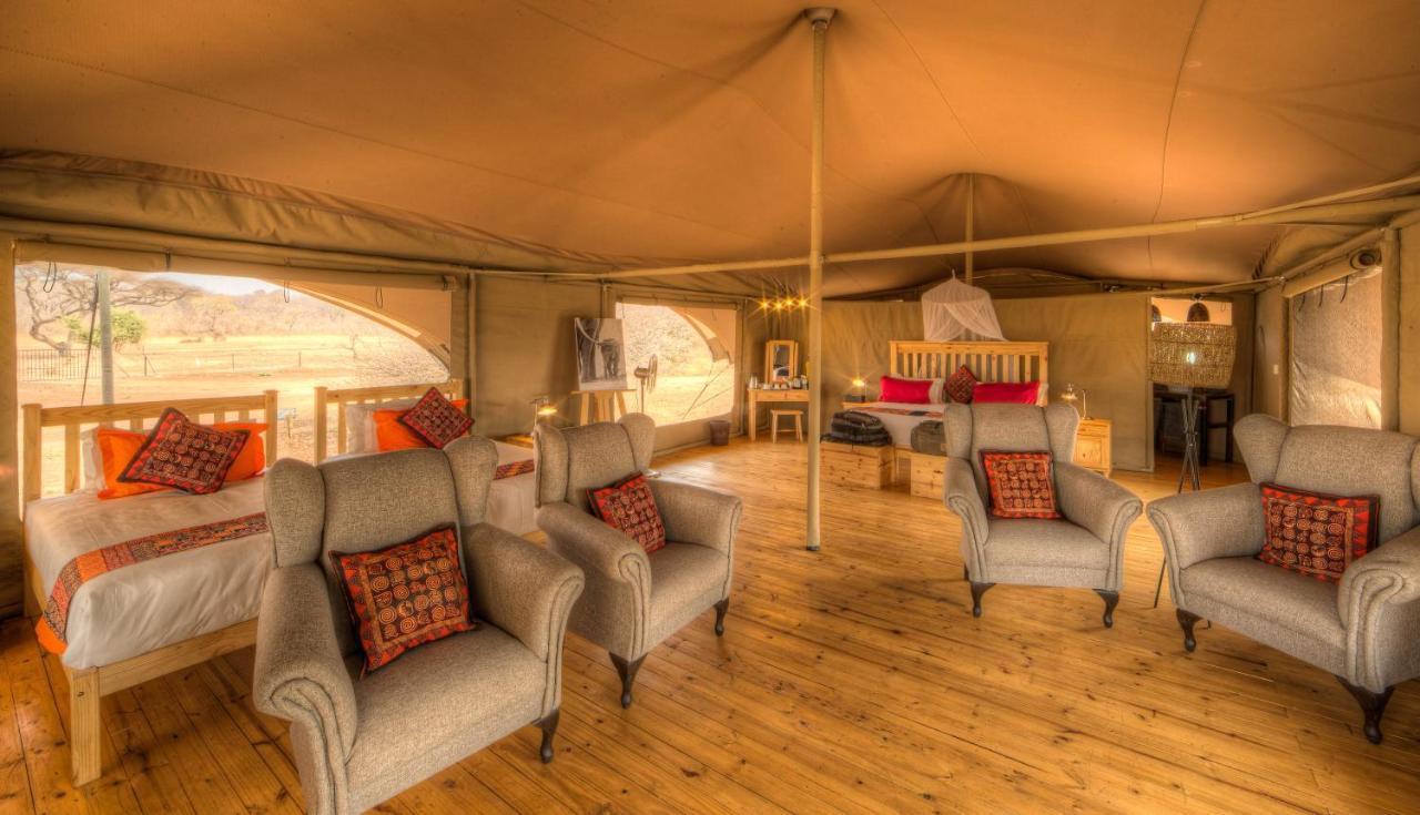 Tlouwana Camp Villa Kasane Exterior foto