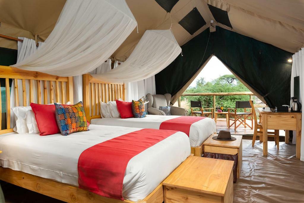Tlouwana Camp Villa Kasane Exterior foto