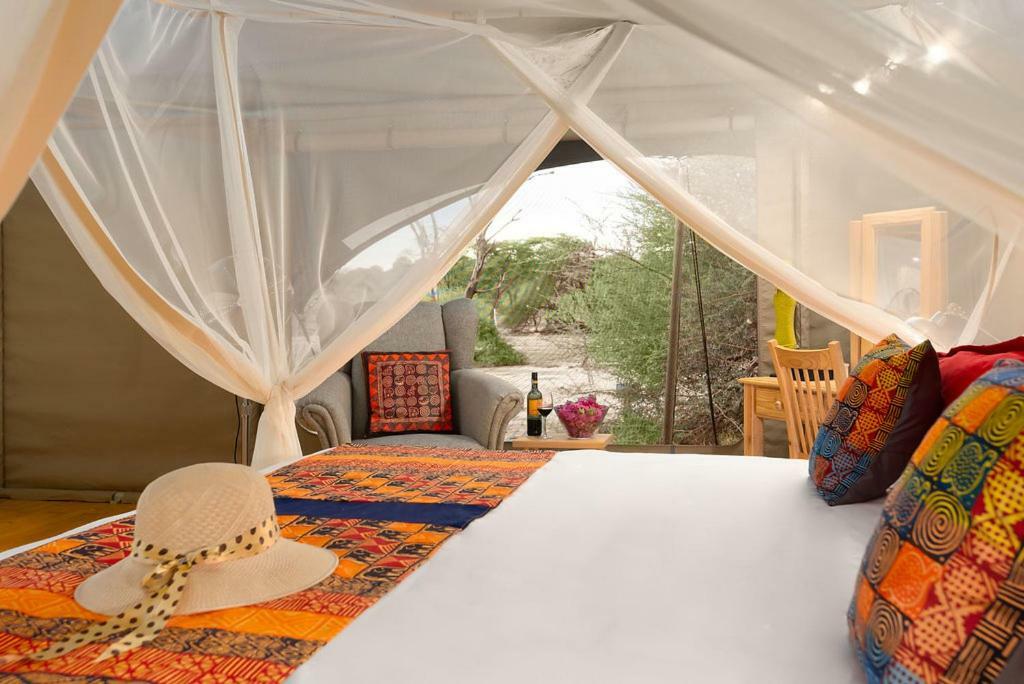 Tlouwana Camp Villa Kasane Exterior foto